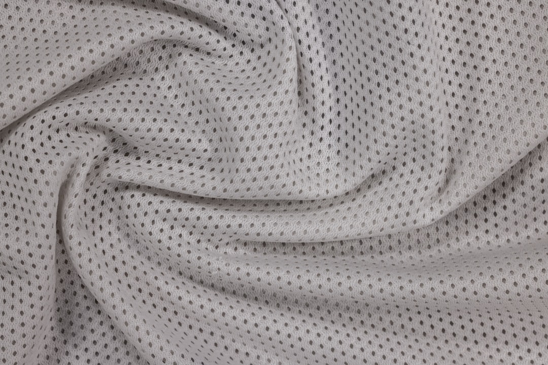 Photo Knitted fabric