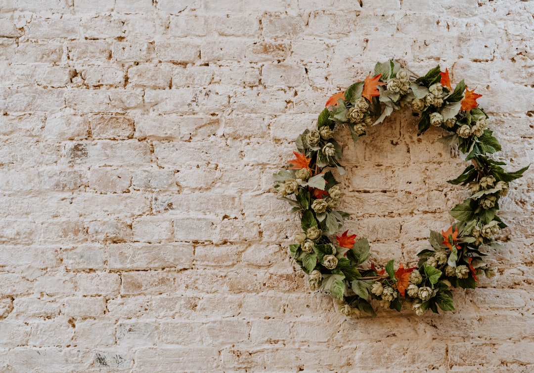 Photo Flower wreath