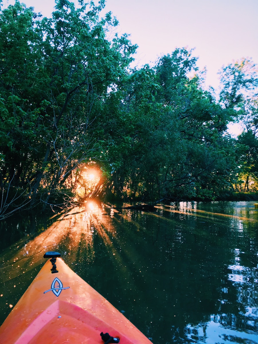 Photo kayaking