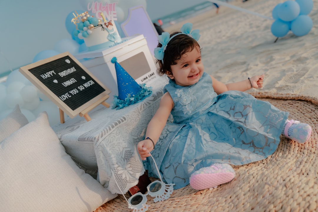 Photo roczek dziecka