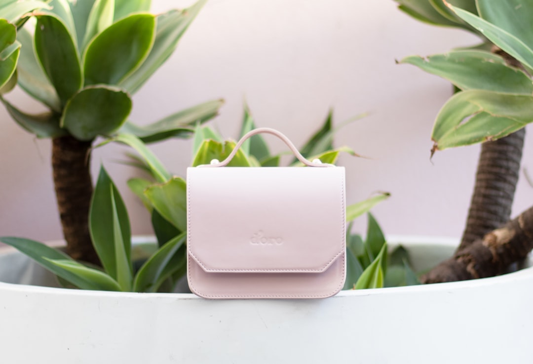 Photo skórzana mini